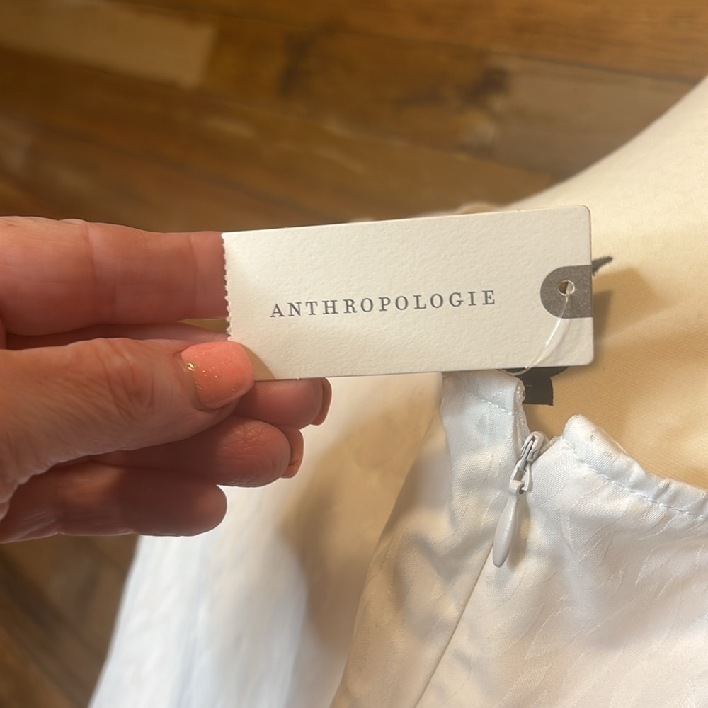 NEW with tags, Anthropology, gorgeous Long in the back short in the front - Picture 7 of 9